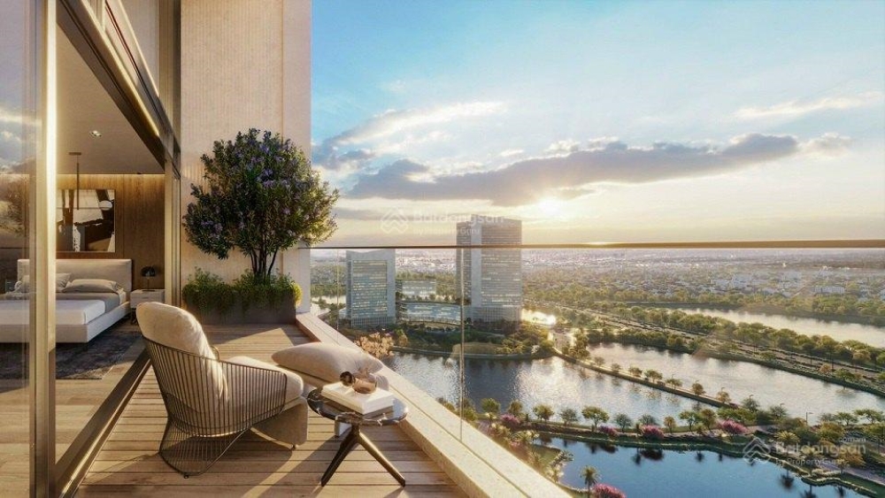 Căn hộ Penthouse tại chung cư Gamuda Hải Phòng: Biệt thự trên không giữa trung tâm thành phố