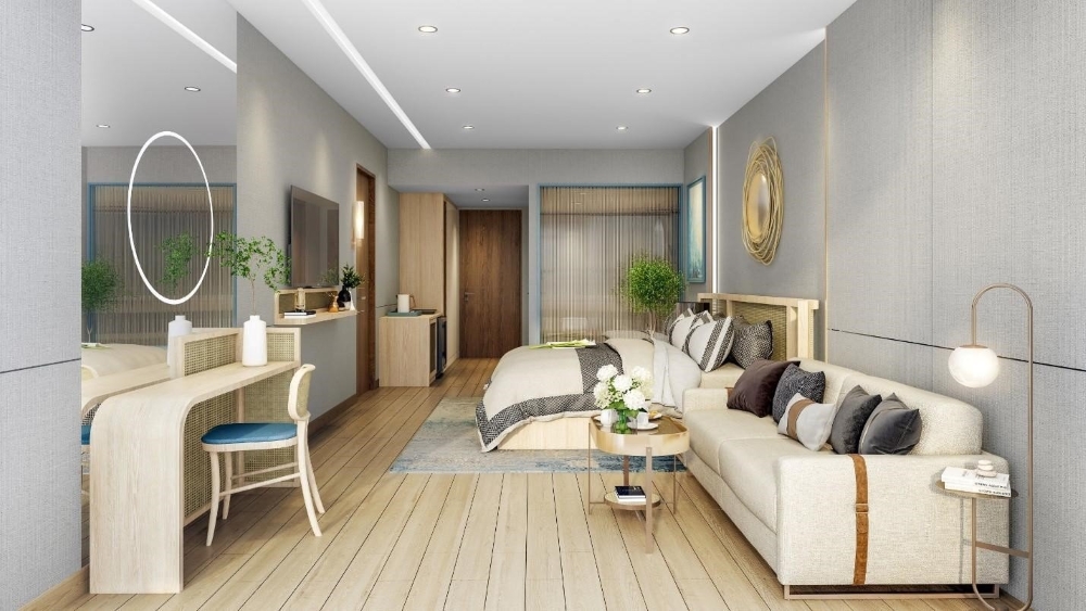 Đặc điểm tầm nhìn – ánh sáng – sự riêng tư của căn hộ Dual Key tại chung cư Gamuda Hải Phòng