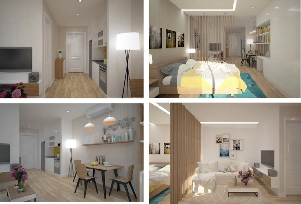 Mặt bằng chung cư Gamuda Hải Phòng – Bản thiết kế không gian sống giữa trung tâm Lê Chân