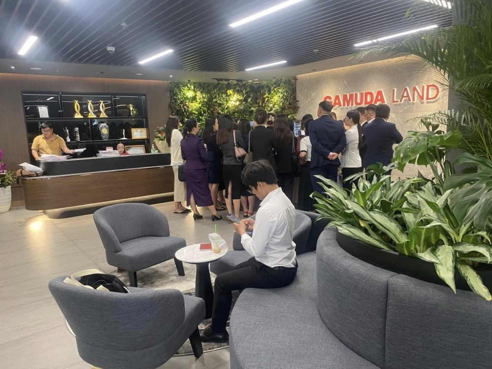 Văn phòng dự án chung cư Gamuda Hải Phòng – Trung tâm tư vấn và hỗ trợ khách hàng chính thức