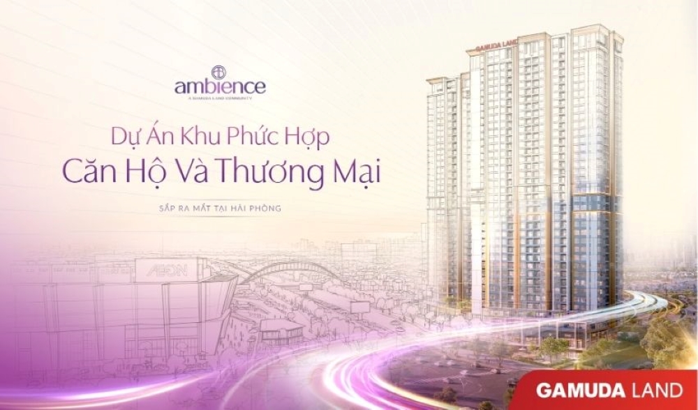 Cập nhật chính sách bán hàng tại chung cư Gamuda Hải Phòng cùng những ưu đãi lớn nhất năm 2025