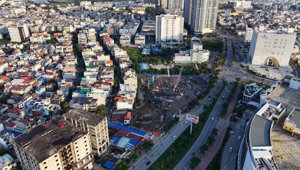 Cập nhật tiến độ dự án chung cư Gamuda Hải Phòng: Toàn diện quá trình triển khai trên trục Võ Nguyên Giáp Cập nhật tiến độ dự án chung cư Gamuda Hải Phòng: Toàn diện quá trình triển khai trên trục Võ Nguyên Giáp