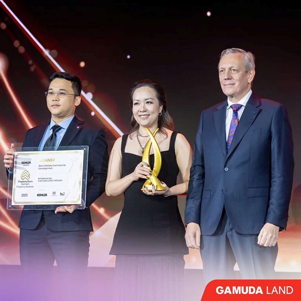 Giải thưởng Property Guru 2025 và ý nghĩa đối với hành trình của Gamuda Land tại Hải Phòng Giải thưởng Property Guru 2025 và ý nghĩa đối với hành trình của Gamuda Land tại Hải Phòng