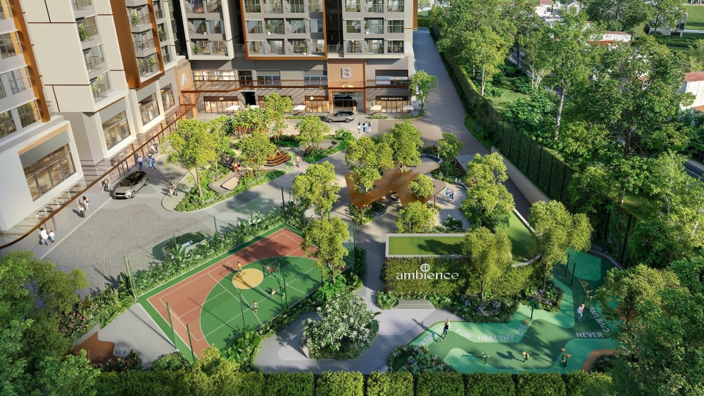 Không gian tiện ích nội khu tại chung cư Gamuda Hải Phòng