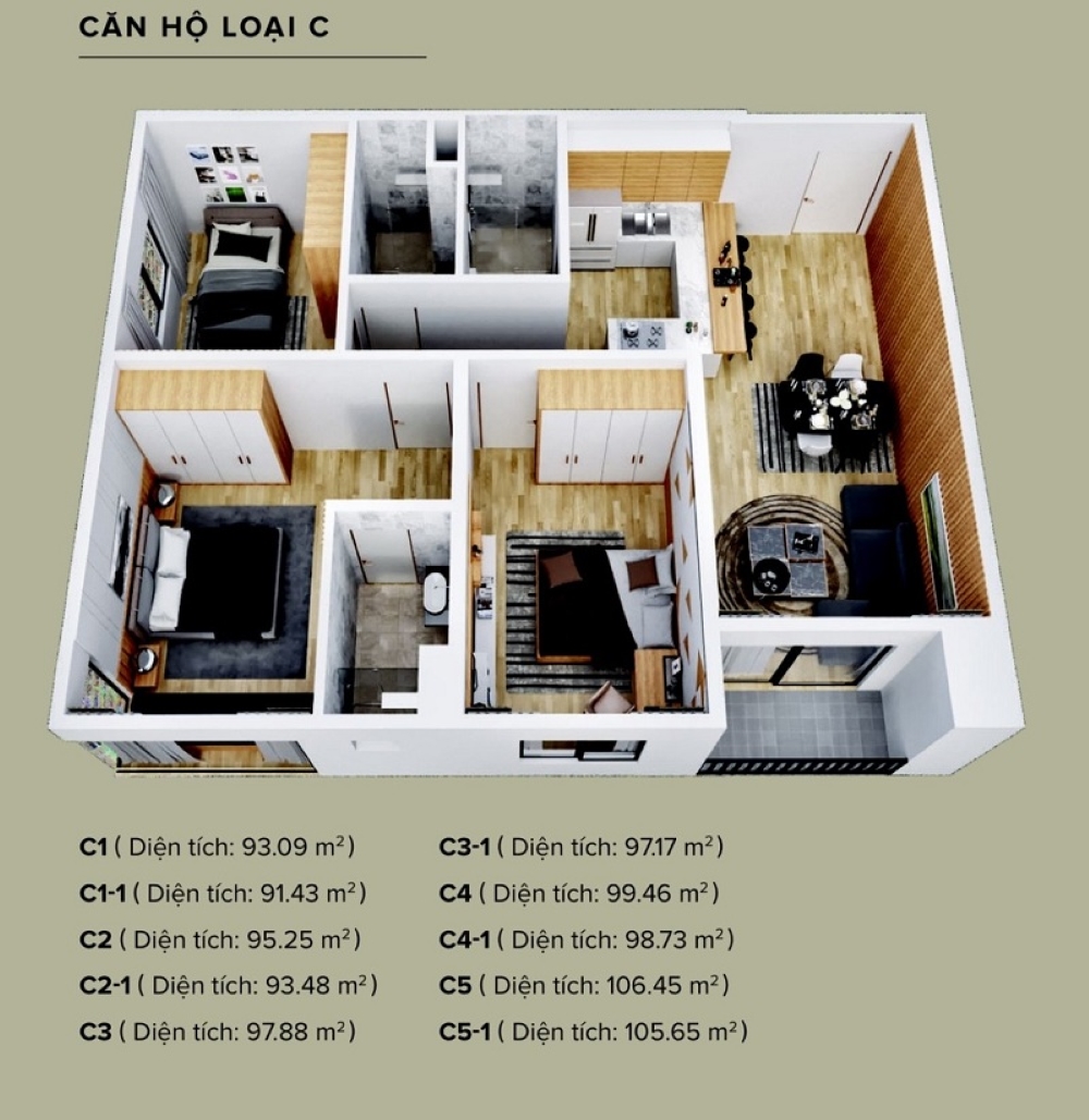 Mặt bằng giá và tiềm năng cho thuê căn hộ tại chung cư Gamuda trong khung giá trung – cao cấp Mặt bằng giá và tiềm năng cho thuê căn hộ tại chung cư Gamuda trong khung giá trung – cao cấp