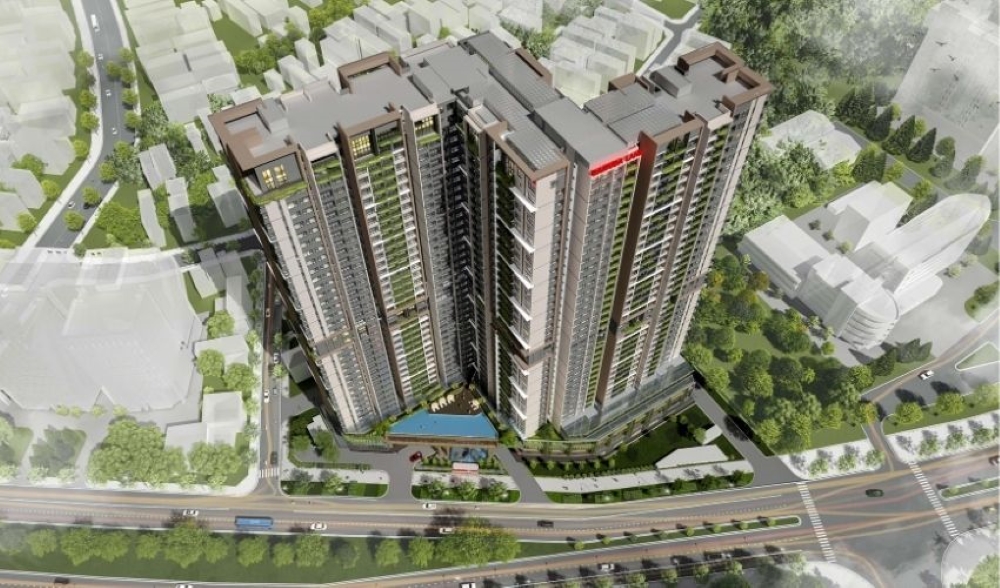 Mặt bằng và bố trí căn hộ trong quy hoạch dự án chung cư Gamuda Hải Phòng