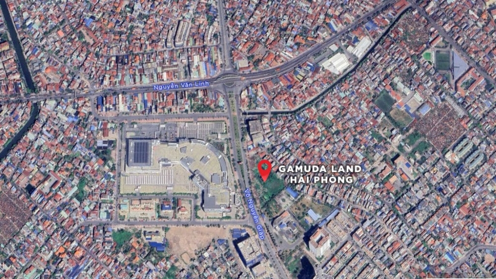 Tác động từ vị trí trung tâm đến tiềm năng tăng giá căn hộ tại chung cư Gamuda Hải Phòng