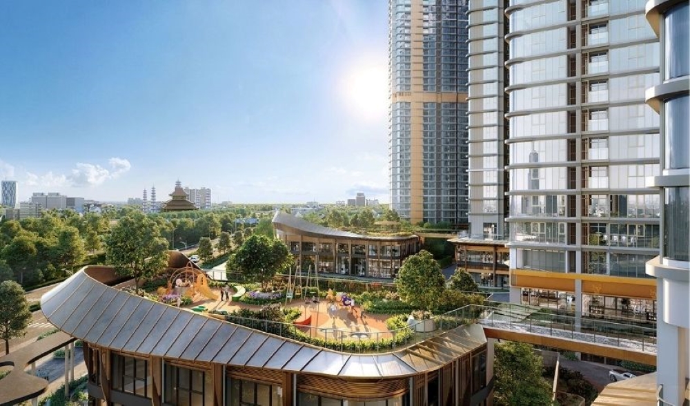 Thông số tổng quan phản ánh giá trị quy hoạch dự án chung cư Gamuda Hải Phòng