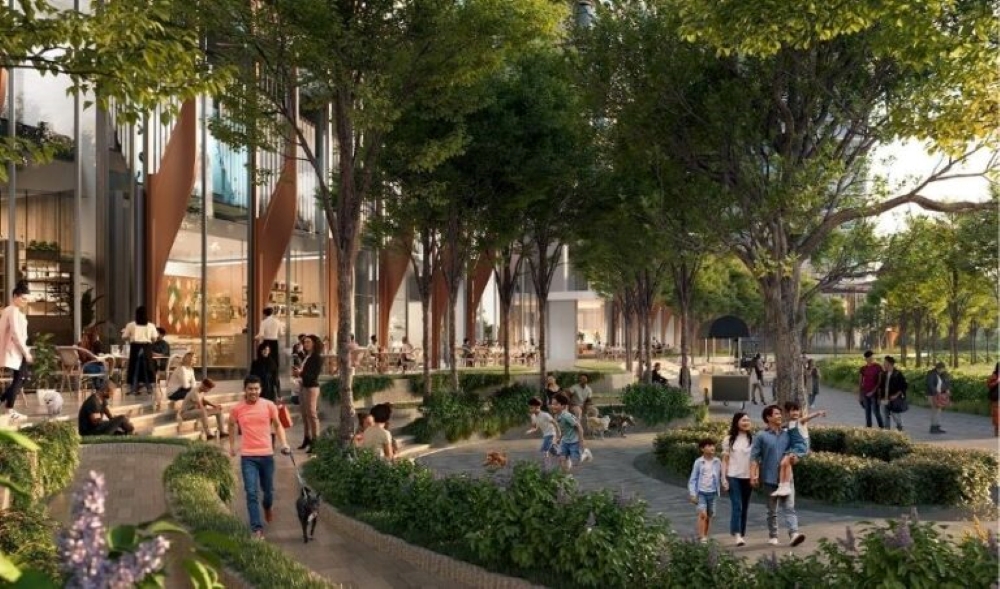 Tiềm năng đầu tư căn hộ tại chung cư Gamuda Hải Phòng được củng cố bởi tiêu chuẩn quy hoạch và thiết kế xanh