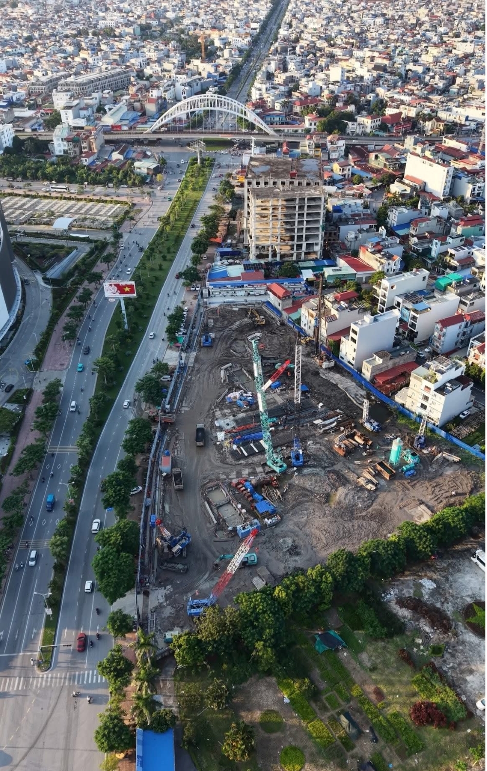 Tiến độ dự án chung cư Gamuda Hải Phòng và bức tranh tổng thể hiện tại Tiến độ dự án chung cư Gamuda Hải Phòng và bức tranh tổng thể hiện tại