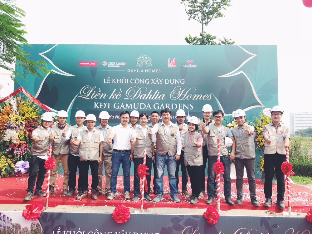 Vilai Việt – Đơn vị thi công chung cư Gamuda Hải Phòng với năng lực và tiến độ vượt trội