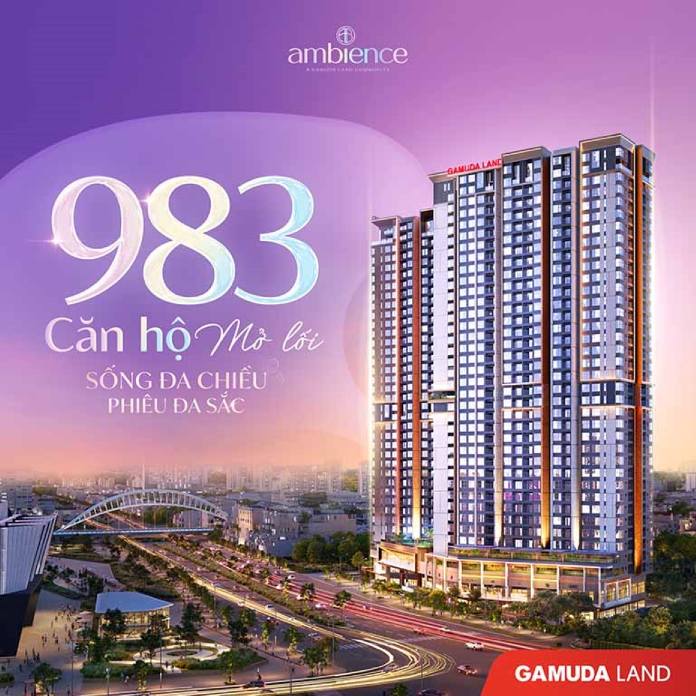 Căn hộ chung cư Gamuda Hải Phòng – Sức hút từ con số 983 và phong cách sống đa chiều tiên phong