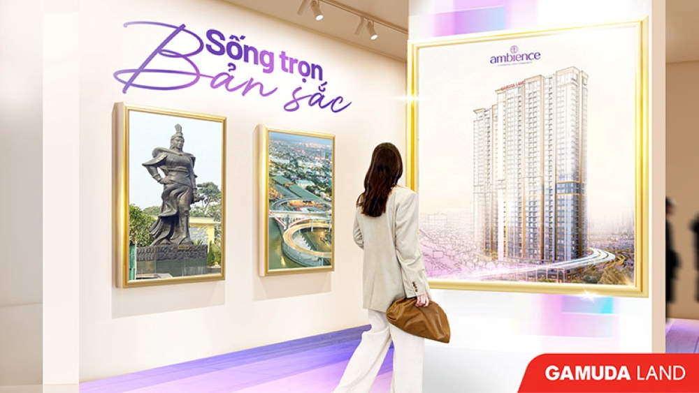 Câu chuyện từ chung cư Gamuda Hải Phòng: Nơi quá khứ An Biên soi bóng tương lai Thành phố Cảng