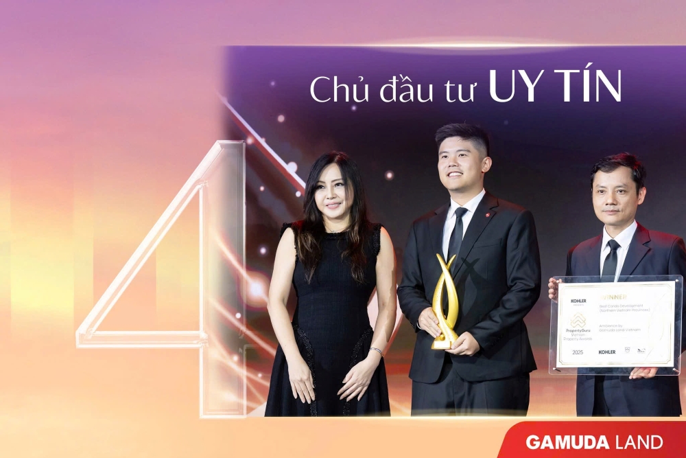 Dấu ấn bảo chứng giá trị chung cư Gamuda Hải Phòng đến từ năng lực phát triển của chủ đầu tư Dấu ấn bảo chứng giá trị chung cư Gamuda Hải Phòng đến từ năng lực phát triển của chủ đầu tư