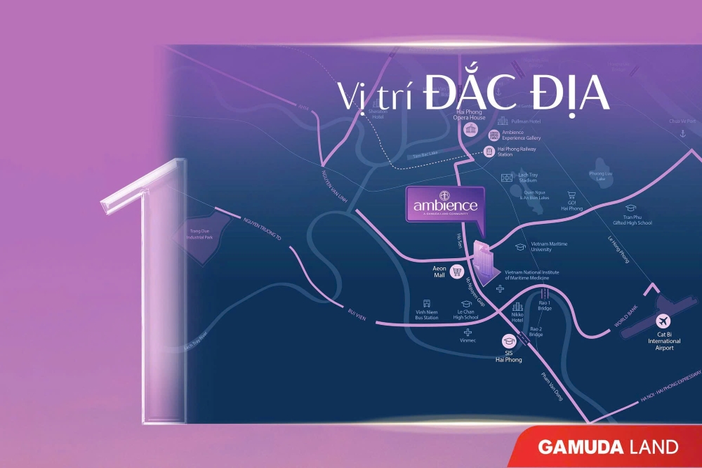 Dấu ấn bảo chứng giá trị chung cư Gamuda Hải Phòng từ vị trí kết nối chiến lược Dấu ấn bảo chứng giá trị chung cư Gamuda Hải Phòng từ vị trí kết nối chiến lược