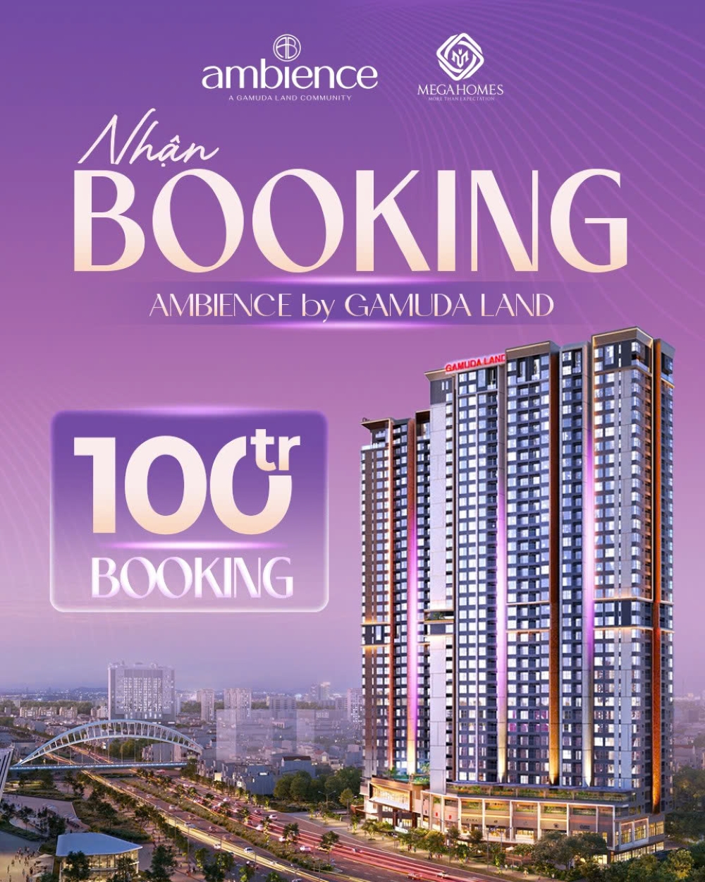 Megahomes chính thức nhận booking căn hộ chung cư Gamuda Hải Phòng