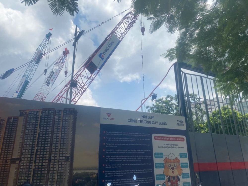 Những điểm đặc biệt tại công trường xây dựng chung cư Gamuda Hải Phòng