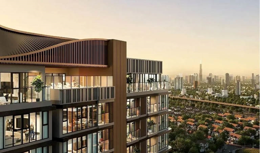 Phối cảnh tầm view của chung cư Gamuda Hải Phòng