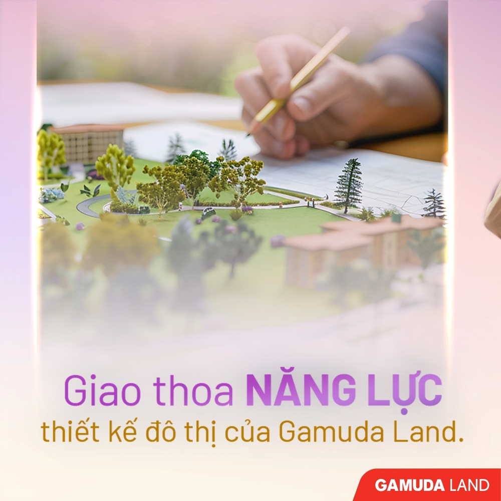 Phong cách sống tại chung cư Gamuda Hải Phòng bắt đầu từ tư duy quy hoạch tôn trọng con người và môi trường Phong cách sống tại chung cư Gamuda Hải Phòng bắt đầu từ tư duy quy hoạch tôn trọng con người và môi trường