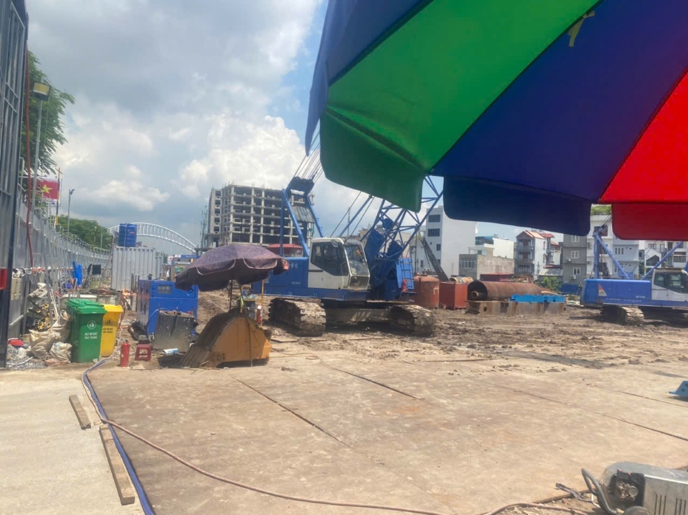 Quy mô và phân bố hạng mục tại công trường xây dựng chung cư Gamuda Hải Phòng