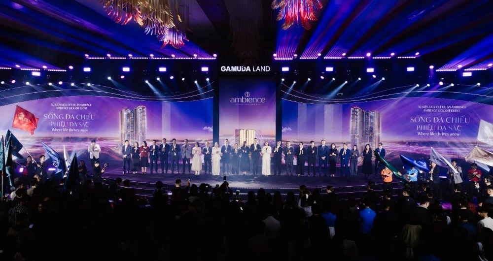 Recap lễ Kick off dự án Ambience: Dấu mốc chiến lược của Gamuda Land tại thị trường Hải Phòng