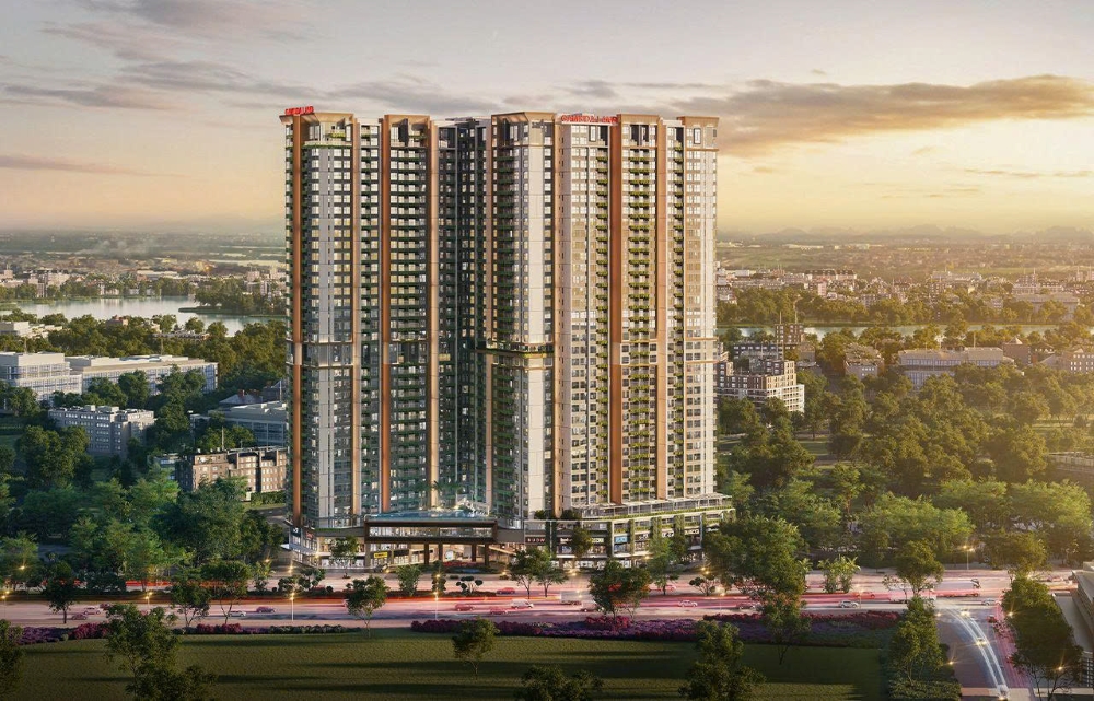 Quy mô chung cư Gamuda Hải Phòng thể hiện qua gần 1.000 căn hộ và cơ cấu diện tích 45–120 m² Quy mô chung cư Gamuda Hải Phòng thể hiện qua gần 1.000 căn hộ và cơ cấu diện tích 45–120 m²