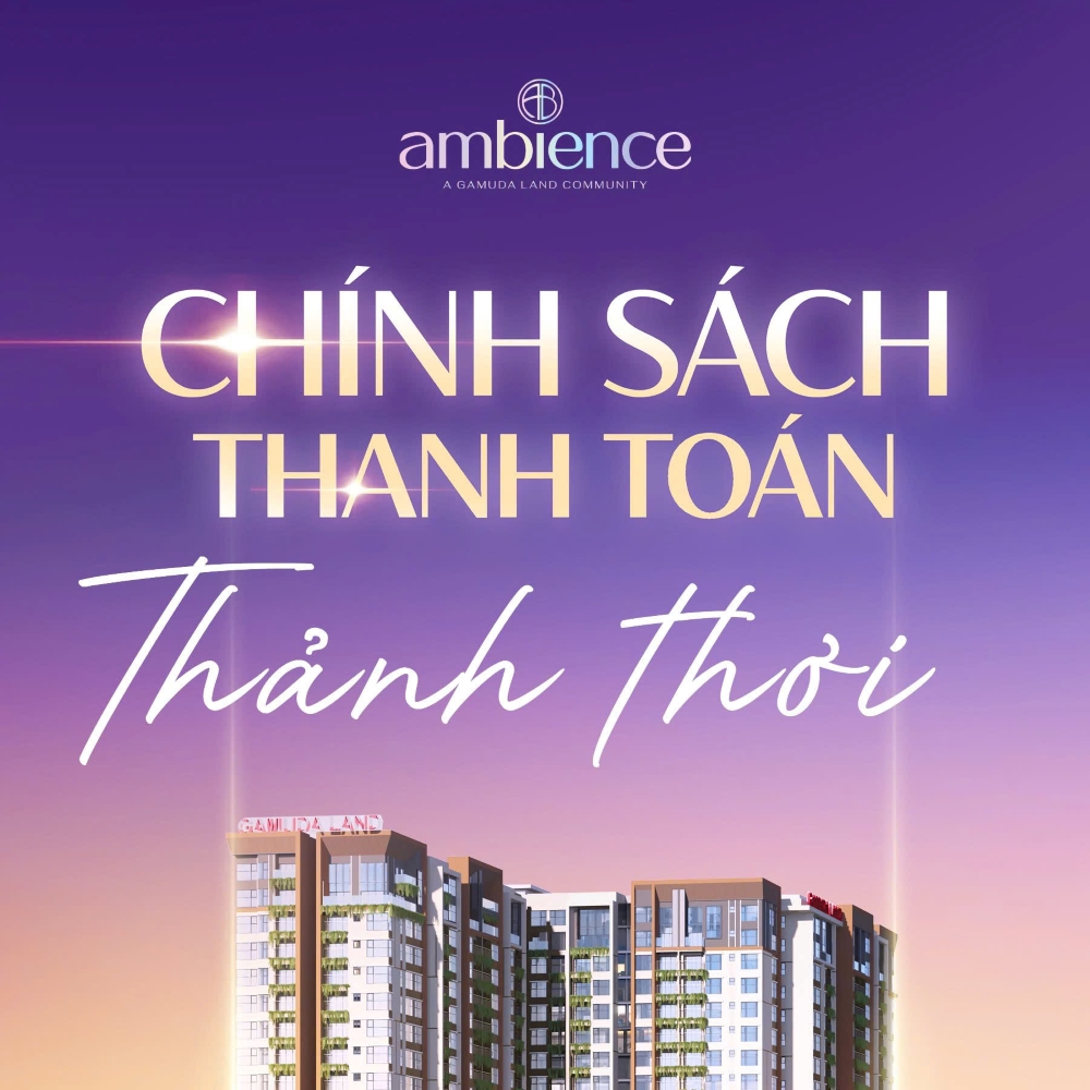 Chính sách thanh toán tại chung cư Gamuda Hải Phòng: Chưa đến 1%/tháng để sở hữu căn hộ vị trí độc tôn