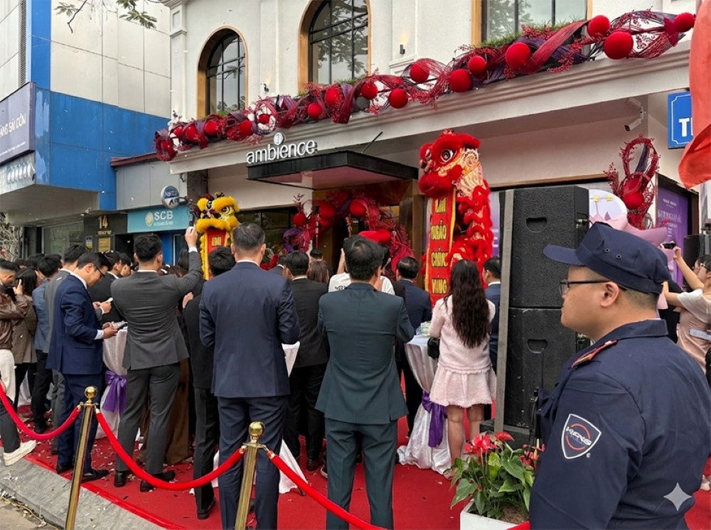 Công tác bảo vệ nhà mẫu dự án Gamuda Hải Phòng: Mô hình an ninh đa lớp tại Ambience Trần Phú