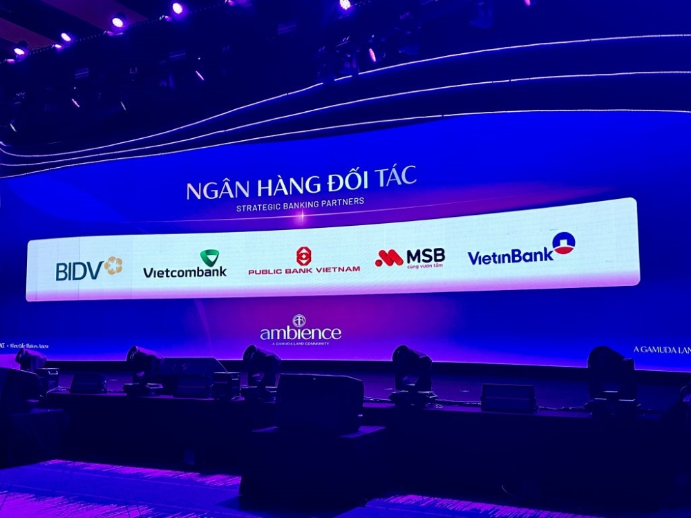 Hỗ trợ ngân hàng – Trụ cột quan trọng của chính sách bán hàng dự án Gamuda Hải Phòng