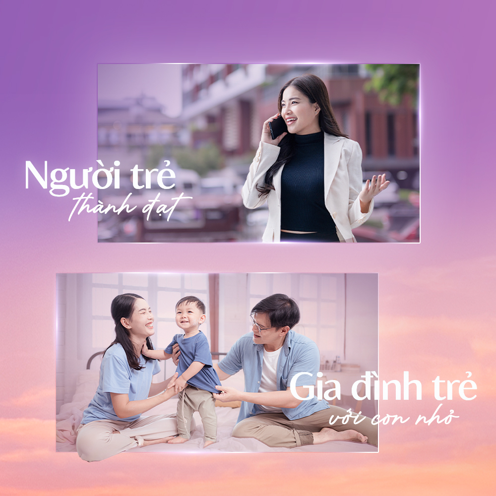 Không gian dung hòa mọi lứa tuổi – Lời giải cho bài toán gia đình hiện đại của thế hệ Nexus tại dự án Gamuda Hải Phòng
