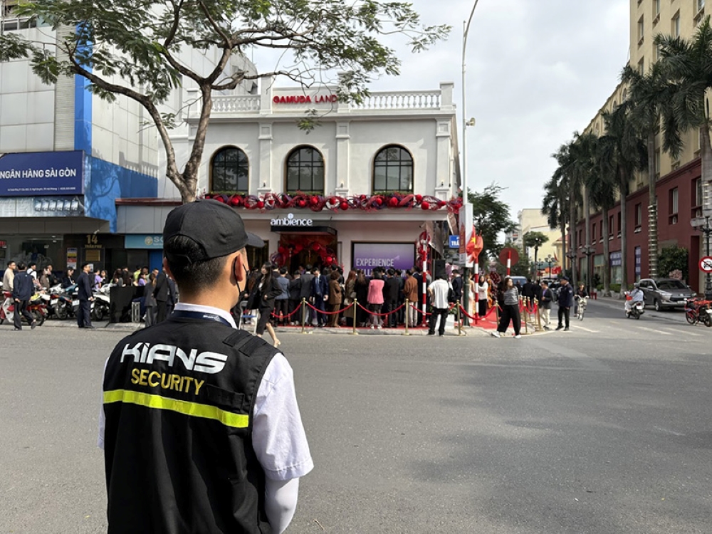 Mô hình an ninh 4 lớp trong công tác bảo vệ nhà mẫu dự án Gamuda Hải Phòng Mô hình an ninh 4 lớp trong công tác bảo vệ nhà mẫu dự án Gamuda Hải Phòng