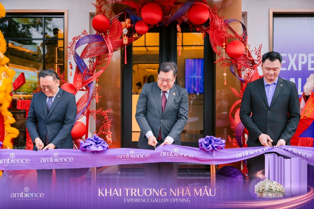 Ngôn ngữ thiết kế tại nhà mẫu dự án Ambience: Sự nhất quán từ những chi tiết nhỏ nhất