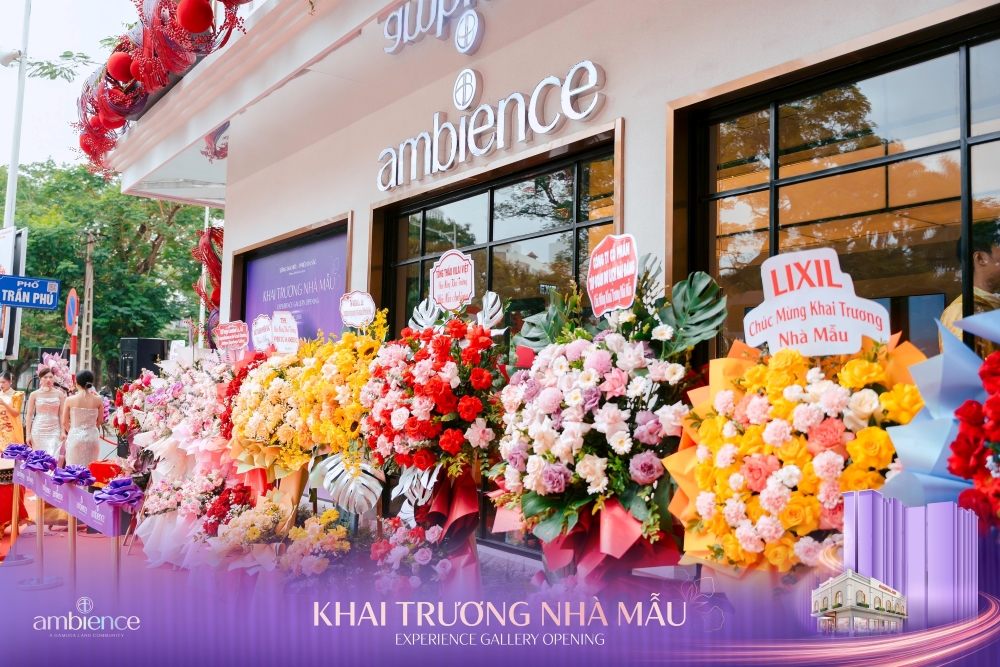 Ngôn ngữ thiết kế tại nhà mẫu dự án Ambience: Sự nhất quán từ những chi tiết nhỏ nhất