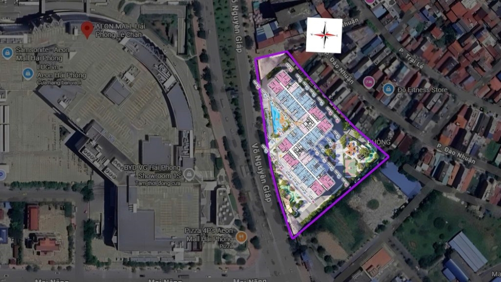 Quy mô chung cư Gamuda Hải Phòng có thực sự xứng tầm Từ diện tích đất đến cấu trúc 37 tầng Quy mô chung cư Gamuda Hải Phòng có thực sự xứng tầm Từ diện tích đất đến cấu trúc 37 tầng