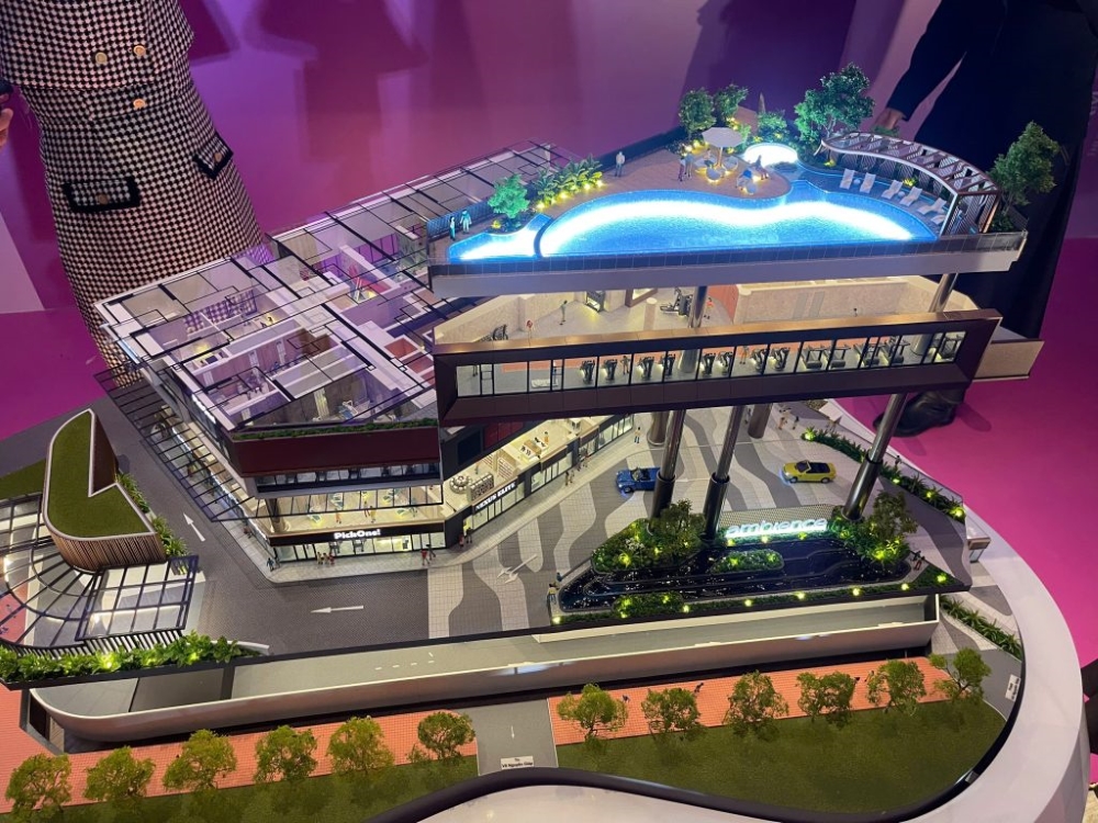 Sa bàn dự án Gamuda Hải Phòng và bức tranh quy hoạch tổng thể trên quỹ đất trung tâm Sa bàn dự án Gamuda Hải Phòng và bức tranh quy hoạch tổng thể trên quỹ đất trung tâm