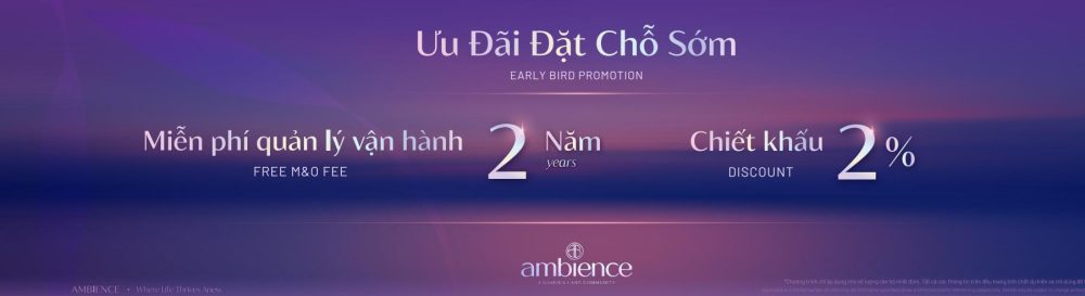Ưu đãi booking sớm trong chính sách bán hàng dự án Gamuda Hải Phòng và giá trị thực tế