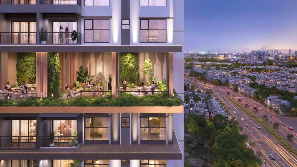 Các loại hình căn hộ Ambience đáp ứng nhu cầu đa dạng của cư dân