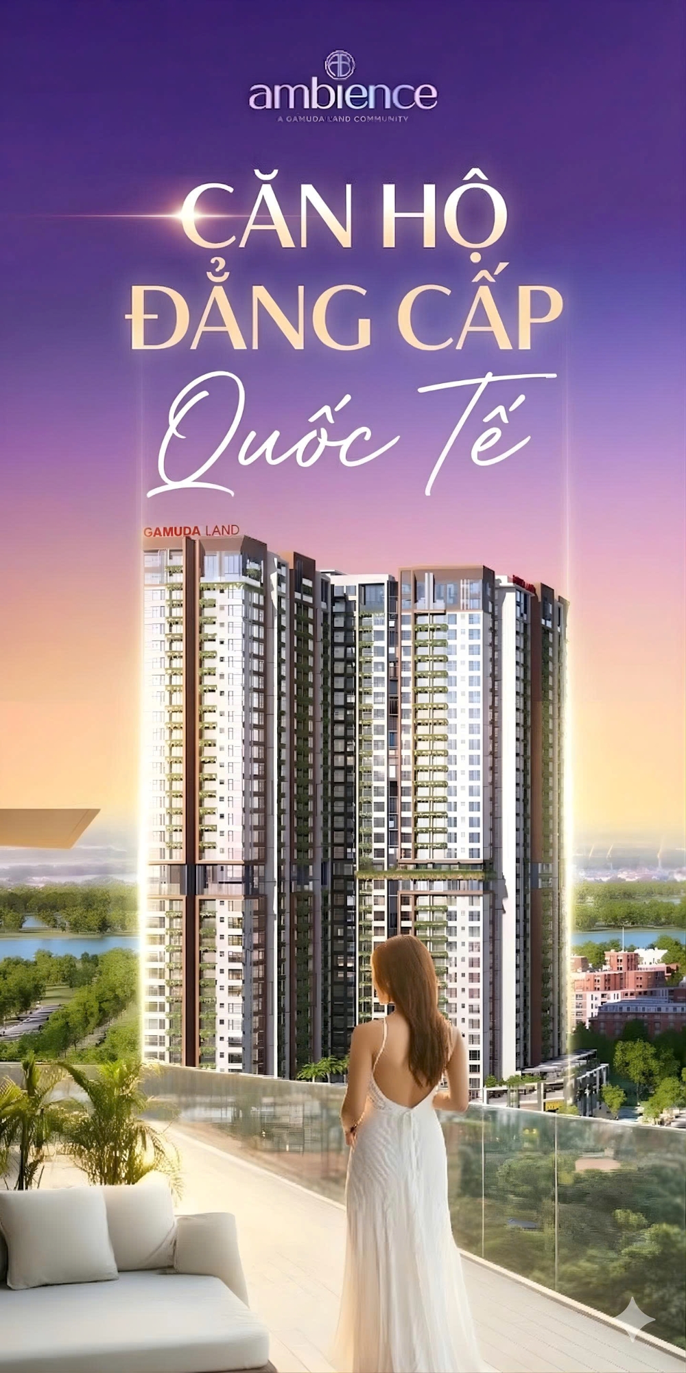 Căn hộ Ambience by Gamuda Land – Khi không gian trở thành trải nghiệm sống trọn vẹn mỗi ngày