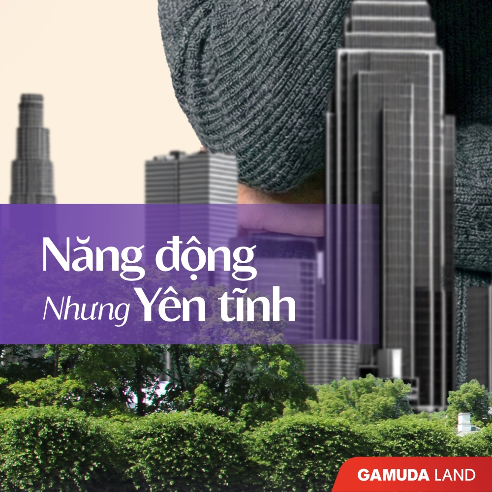 Không gian sống tại chung cư Gamuda Hải Phòng – Sự cân bằng giữa năng động và tĩnh tại