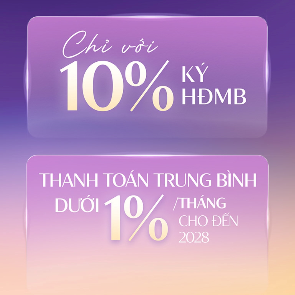 Phân tích cấu trúc phương án thanh toán tại chung cư Gamuda Hải Phòng