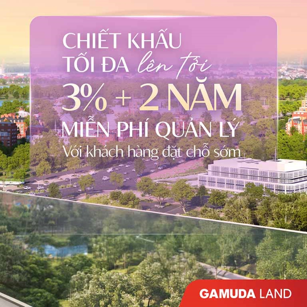 Sự khác biệt của phương án thanh toán tại chung cư Gamuda Hải Phòng khi đặt cạnh mặt bằng thị trường