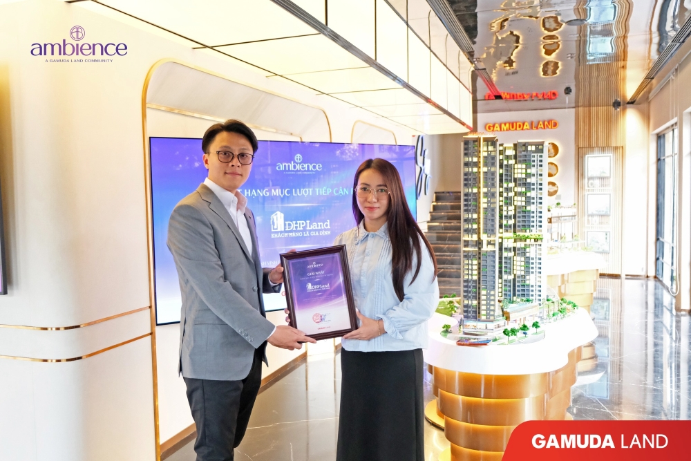 Ambience Digital Creator Recognition – Khi nội dung trở thành “tài sản” của bất động sản