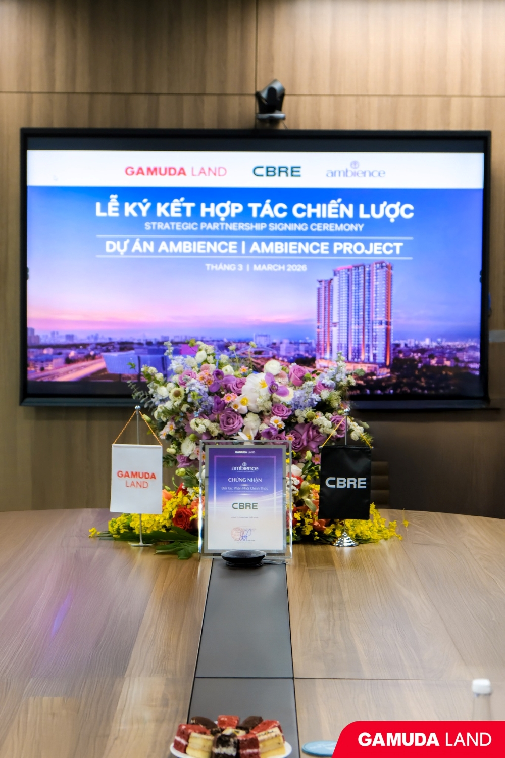 Chung cư Ambience – Bước tiến chiến lược từ cái bắt tay Gamuda Land x CBRE Việt Nam
