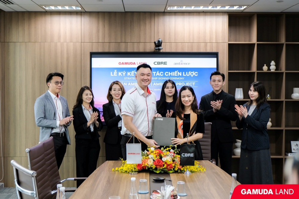 Gamuda Land x CBRE Việt Nam: Cú bắt tay chiến lược nâng tầm dự án Ambience tại Hải Phòng