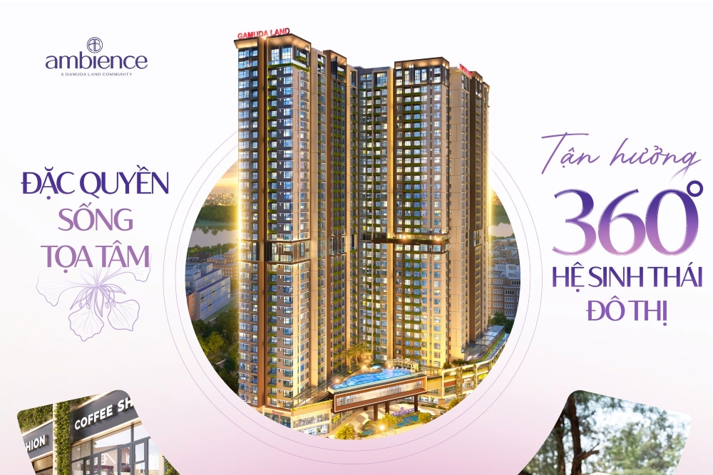 Hệ tiện ích ngoại khu tại chung cư Ambience – Tâm điểm kết nối của nhịp sống hiện đại nơi phố Cảng