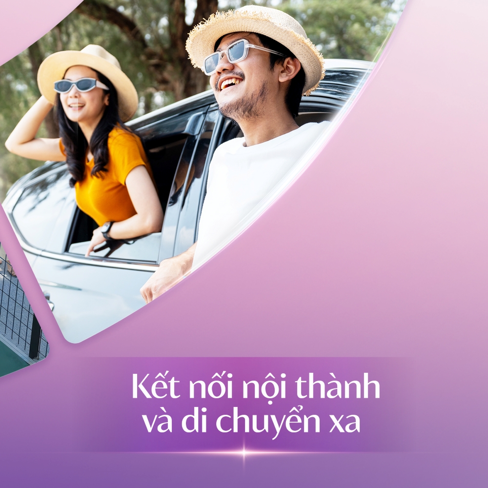 Khả năng kết nối liên vùng của hệ tiện ích ngoại khu tại chung cư Ambience Khả năng kết nối liên vùng của hệ tiện ích ngoại khu tại chung cư Ambience