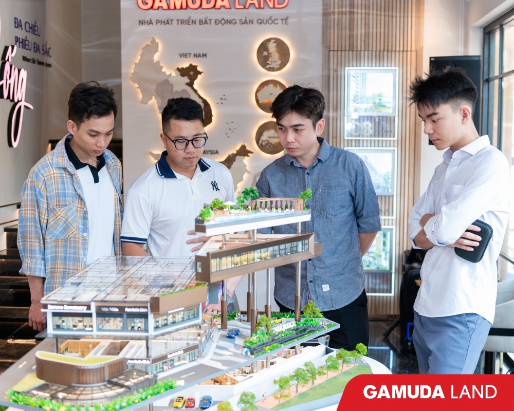 Không gian trải nghiệm của sự kiện cuối tuần tại Ambience