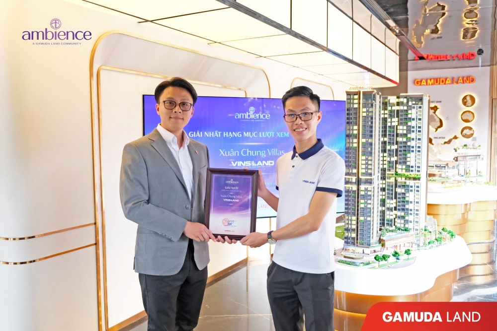 Tầm nhìn lan tỏa giá trị khác biệt của Ambience Digital Creator Recognition Tầm nhìn lan tỏa giá trị khác biệt của Ambience Digital Creator Recognition