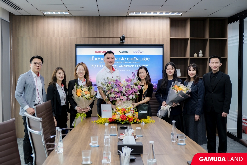 Vai trò của CBRE Việt Nam trong chiến lược phát triển dự án Gamuda Land x CBRE