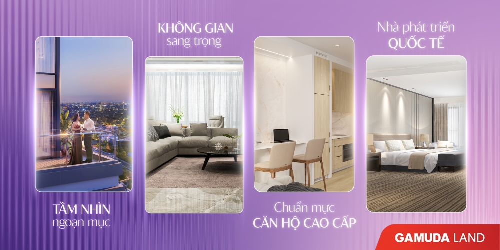 Căn hộ Duplex tại chung cư Ambience sở hữu chuẩn sống quốc tế được bảo chứng bởi Gamuda Land